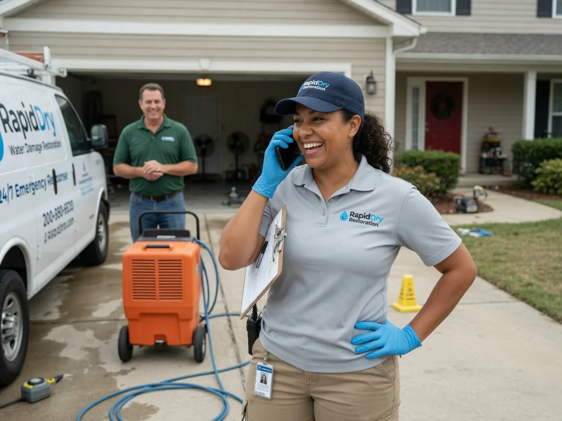 Water Damage Restoration Craig, AK FAQs